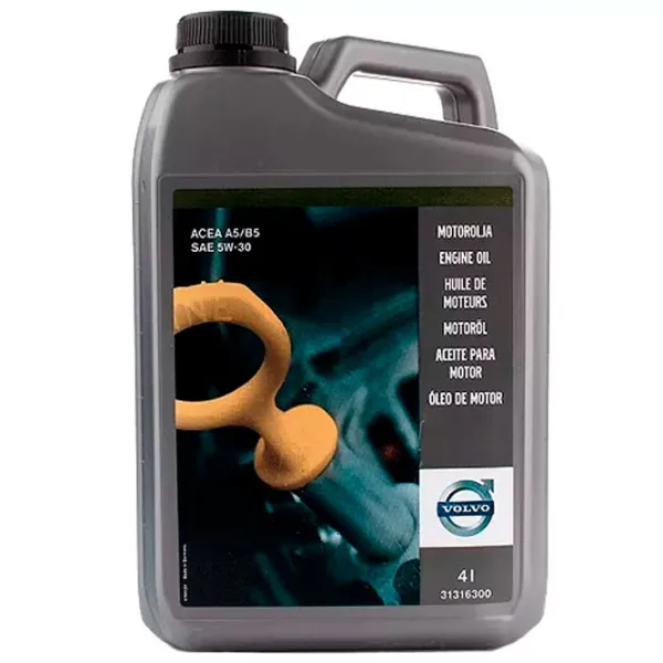 Моторное масло Volvo 5W-30 Engine Oil 5W-30 4 л синтетическое photo 1 Моторное масло Volvo 5W-30 Engine Oil 5W-30 4 л синтетическое photo 1
