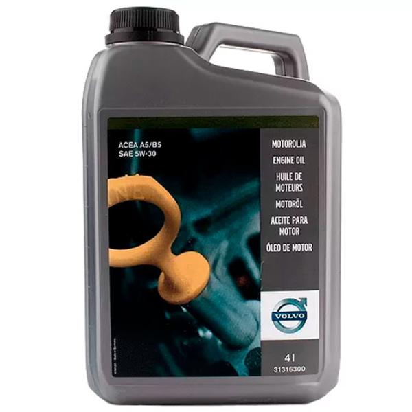 Моторное масло Volvo 5W-30 Engine Oil 5W-30 4 л синтетическое photo 1 Моторное масло Volvo 5W-30 Engine Oil 5W-30 4 л синтетическое photo 1