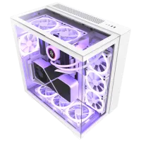Carcasă NZXT H9 Elite Mid Tower / White