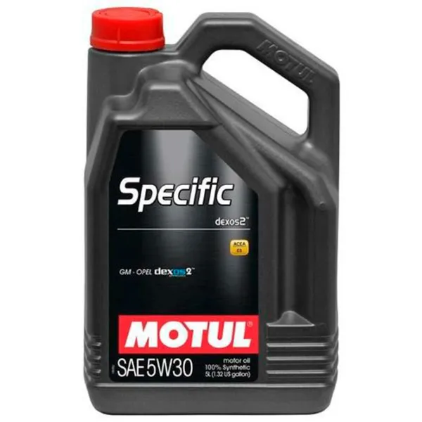 Ulei de motor Motul 5W-30 SPECIFIC DEXOS2 5W-30 5 l sintetic photo 1