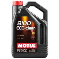 Ulei de motor Motul 5W-30 8100 ECO-CLEAN+ 5W-30 5 l sintetic