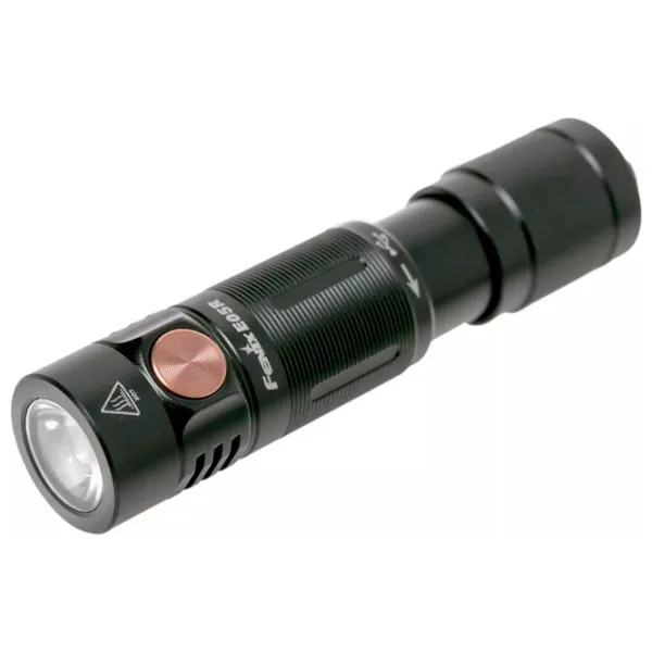 Lanternă Fenix E05R Black photo 1