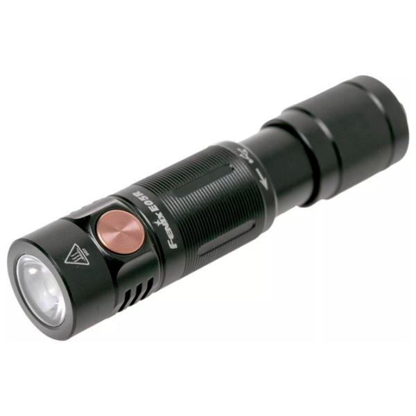 Lanternă Fenix E05R Black photo 1