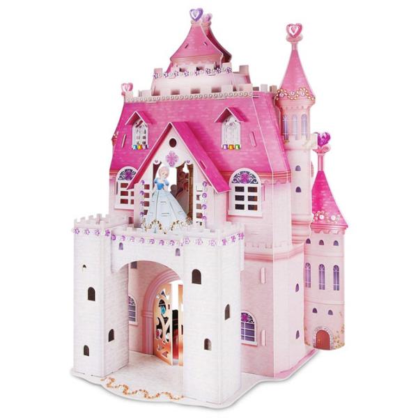 Puzzle 3D CubicFun Princess Birthday Party 5+/ Numărul de piese: 95 photo 1