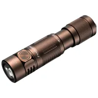 Lanternă Fenix E05R Brown