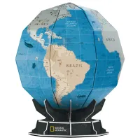 Puzzle 3D CubicFun Scratch Globe 8+/ Numărul de piese: 32