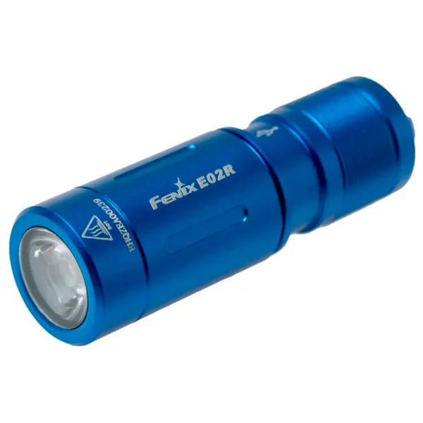 Lanternă Fenix E02R Blue photo 1