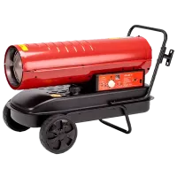 Aerotermă pe motorină AGM ADH 37 37000 W/ 295 m²/ 588 m³/ h