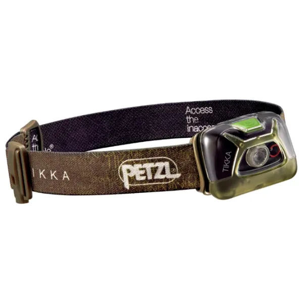Фонарик Petzl TIKKA Зелёный photo 1