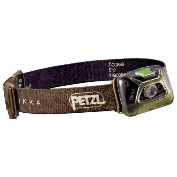 Фонарик Petzl TIKKA Зелёный photo 1