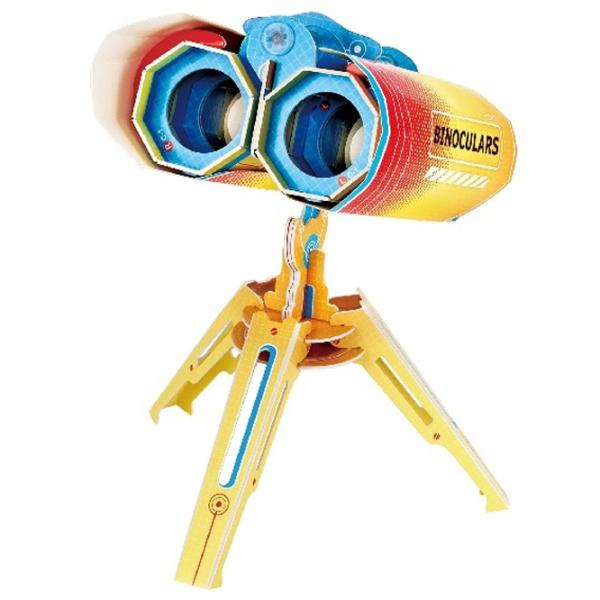 Пазл 3D CubicFun Binoculars 8+/ Количество деталей: 49 photo 1