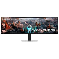 Monitor Samsung Odyssey G93SC 49" DWQHD 240 Hz/ 0.03 ms/ Silver