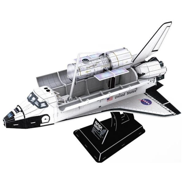 Пазл 3D CubicFun Space Shuttle Discovery 8+/ Количество деталей: 126 photo 1