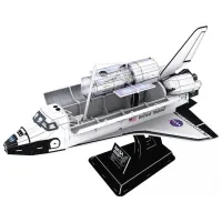 Puzzle 3D CubicFun Space Shuttle Discovery 8+/ Numărul de piese: 126