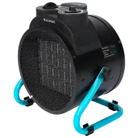 Aerotermă Electrică Detoolz DZ-EI113 3000 W/ 30 m²/ 340 m³/ h