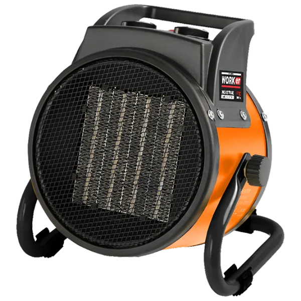 Тепловая пушка Электрическая Technoworker PTC2000W 3000 Вт/ 20 м²/ 197 м³/ ч photo 1
