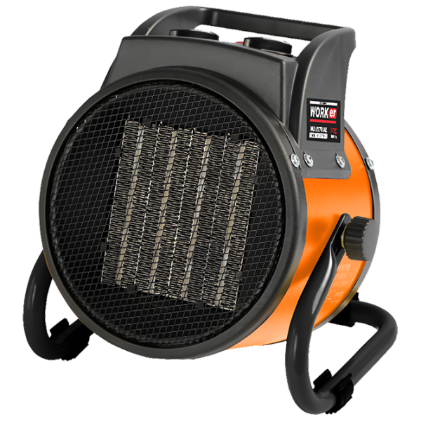 Тепловая пушка Электрическая Technoworker PTC2000W 3000 Вт/ 20 м²/ 197 м³/ ч photo 1