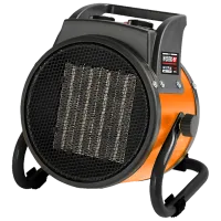 Тепловая пушка Электрическая Technoworker PTC2000W 3000 Вт/ 20 м²/ 197 м³/ ч