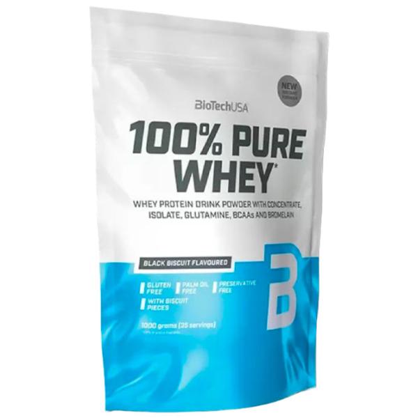 Proteină BioTechUSA 100% Pure Whey 1000 g (5999076240074) praf/ Biscuit photo 1 Proteină BioTechUSA 100% Pure Whey 1000 g (5999076240074) praf/ Biscuit photo 1