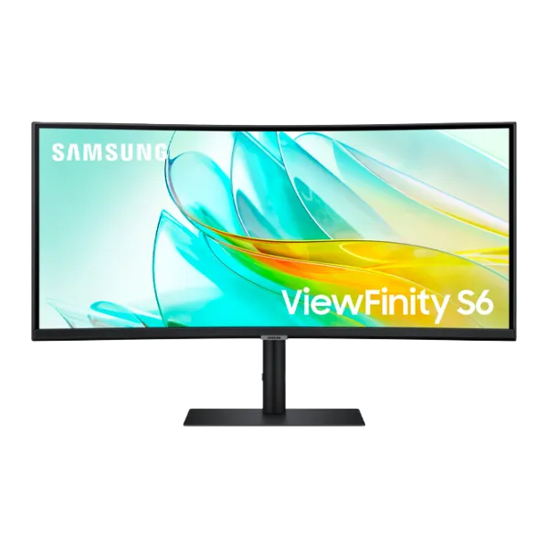 Monitor Samsung ViewFinity S6 34" Ultra WQHD 100 Hz/ 5 ms/ Black photo 1