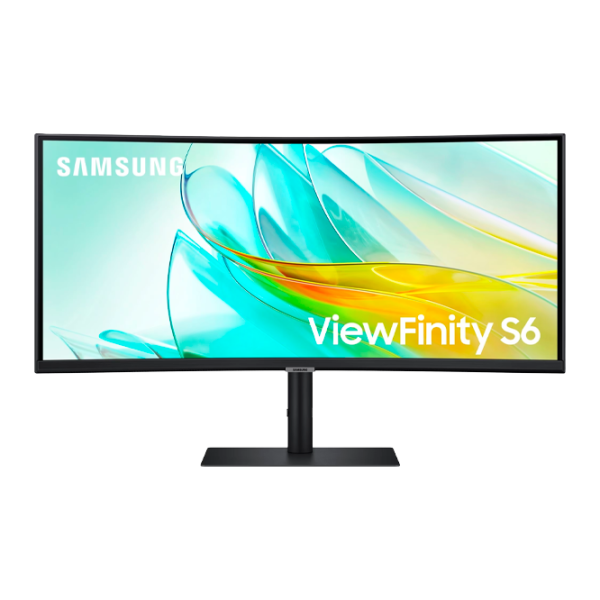 Monitor Samsung ViewFinity S6 34" Ultra WQHD 100 Hz/ 5 ms/ Black photo 1