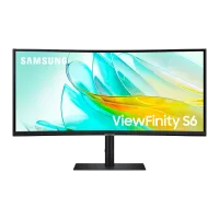 Монитор Samsung ViewFinity S6 34" Ultra WQHD 100 Гц/ 5 мс/ Черный