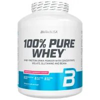 Proteină BioTechUSA 100% Pure Whey 2270 g (5999076238132) praf/ Cheesecake cu zmeură