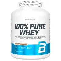 Proteină BioTechUSA 100% Pure Whey 2270 g (5999076220526) praf/ Biscuit cu cremă