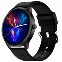 Умные часы Proove Harmony 1.43"/ Черный - Чёрный/ SWHM00000001