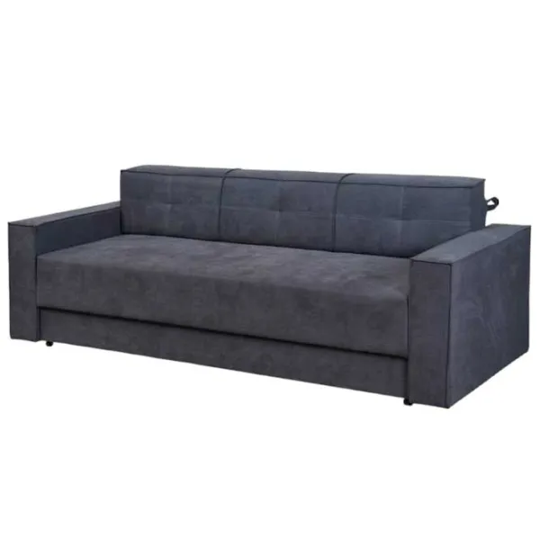Canapea Modern Lotos Asti 19 (5657407) Microfibră/ Dark Gray photo 1