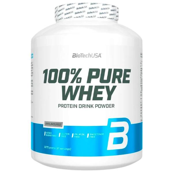 Proteină BioTechUSA 100% Pure Whey 2270 g (5999076228546) praf/ Fără gust photo 1 Proteină BioTechUSA 100% Pure Whey 2270 g (5999076228546) praf/ Fără gust photo 1