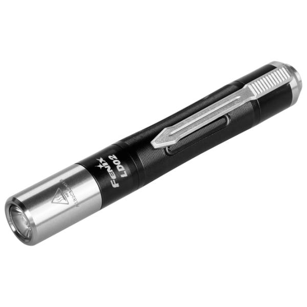 Lanternă Fenix LD02 V2.0 LED Black photo 1 Lanternă Fenix LD02 V2.0 LED Black photo 1