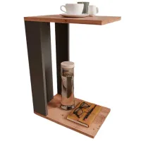 Măsuță de cafea Fabulous Wheeled Pine