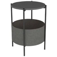 Журнальный столик Fabulous With Bag Антрацит