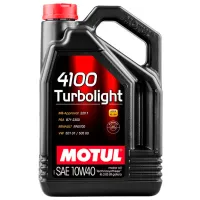 Ulei de motor Motul 10W-40 4100 TURBOLIGHT 10W-40 4 l sintetic