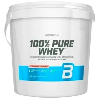 Протеин BioTechUSA 100% Pure Whey 4000 г (5999076237951) порошок/ Клубника