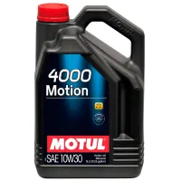 Ulei de motor Motul 10W-30 4000 MOTION 10W-30 5 l mineral