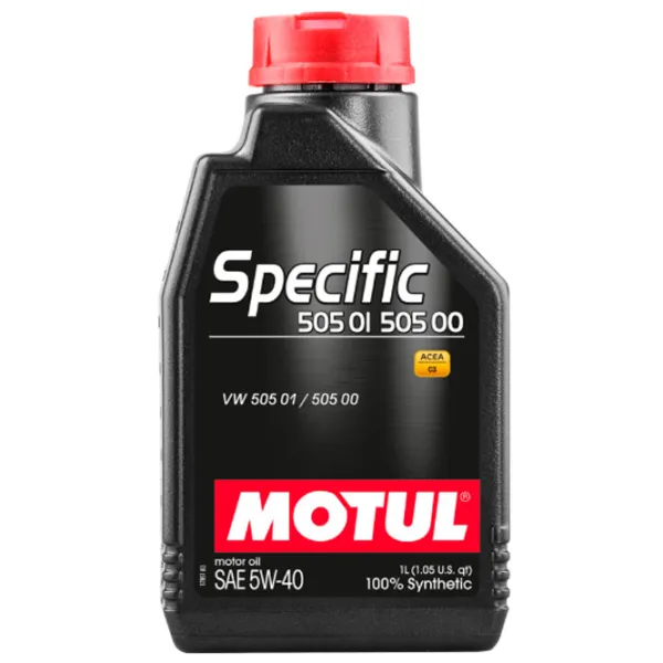 Ulei de motor Motul 5W-40 SPECIFIC 505 01 505 5W-40 1 l sintetic photo 1