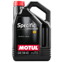 Моторное масло Motul 5W-40 SPECIFIC 505 01 505 5W-40 5 л синтетическое