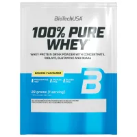 Proteină BioTechUSA 100% Pure Whey 28 g (5999076238538) praf/ Banană