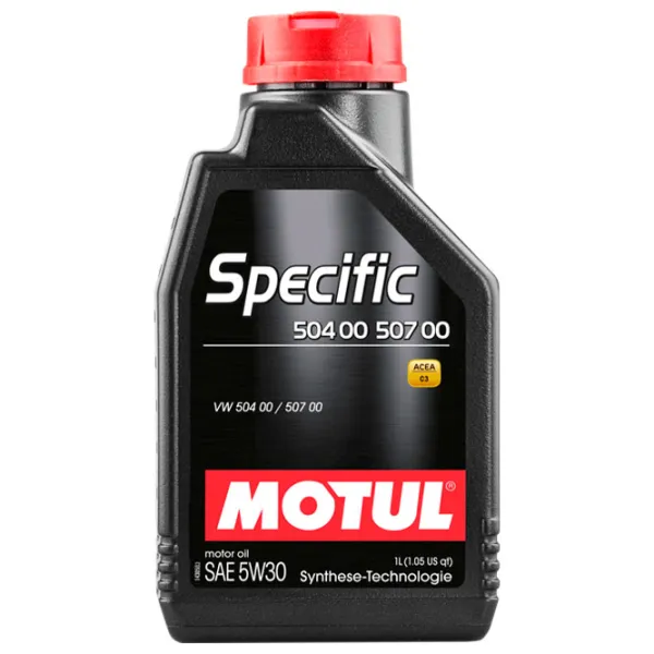 Моторное масло Motul 5W-30 Specific 504 00 507 00 5W-30 1 л синтетическое photo 1 Моторное масло Motul 5W-30 Specific 504 00 507 00 5W-30 1 л синтетическое photo 1