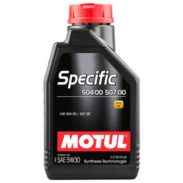 Моторное масло Motul 5W-30 Specific 504 00 507 00 5W-30 1 л синтетическое photo 1 Моторное масло Motul 5W-30 Specific 504 00 507 00 5W-30 1 л синтетическое photo 1
