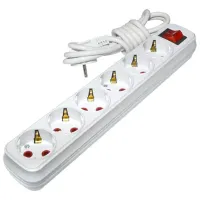 Удлинитель Horoz 200.603.602 3 м Белый