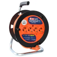 Prelungitor pe tambur Horoz 800.430.012 30 m Black