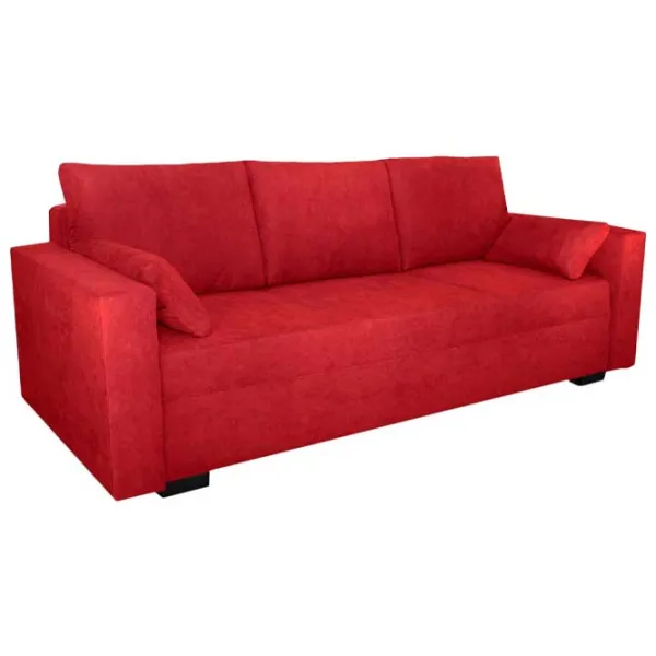Canapea Platan Amelia 60 (5475520) Stofă/ Red photo 1