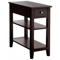 Журнальный столик Costway HW61591CF Коричневый