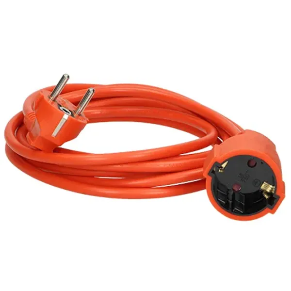 Prelungitor ORNO ORAE13211GS10M 10 m Orange photo 1 Prelungitor ORNO ORAE13211GS10M 10 m Orange photo 1