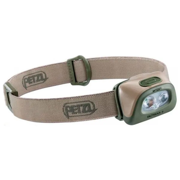 Фонарик Petzl TACTIKKA + Коричневый photo 1