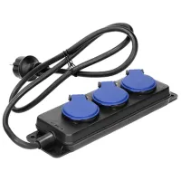 Удлинитель ORNO ORAE13158GS3M 3 м Черный