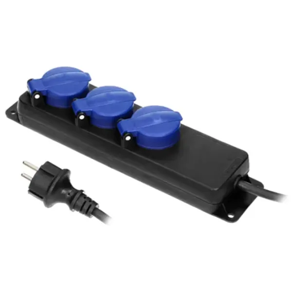 Prelungitor ORNO ORAE13158GS5M 5 m Black photo 1